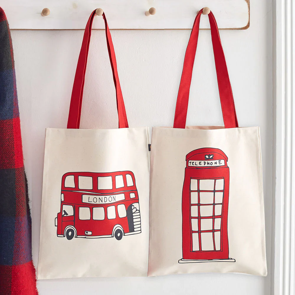 London Bus & Telephone Box Tote Bag - Image 4