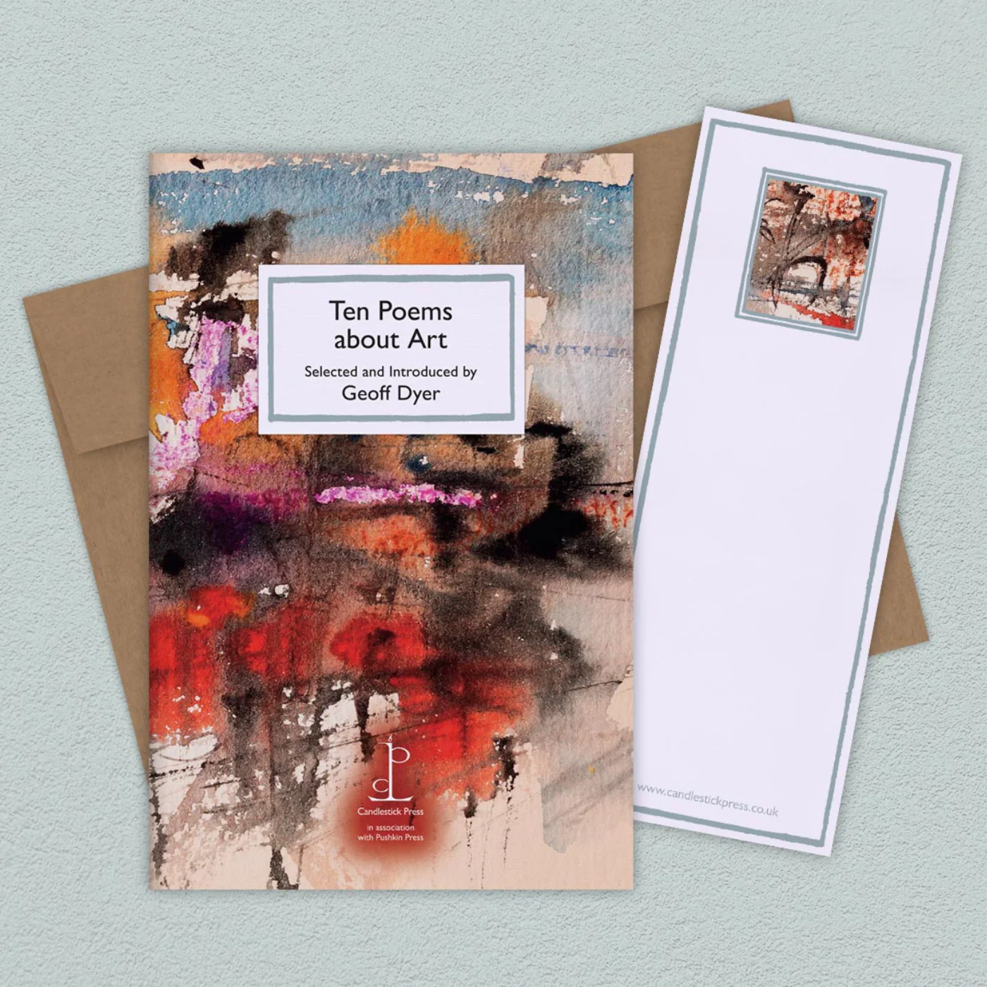Ten Poems About Art (Instead of a Card) - Image 2