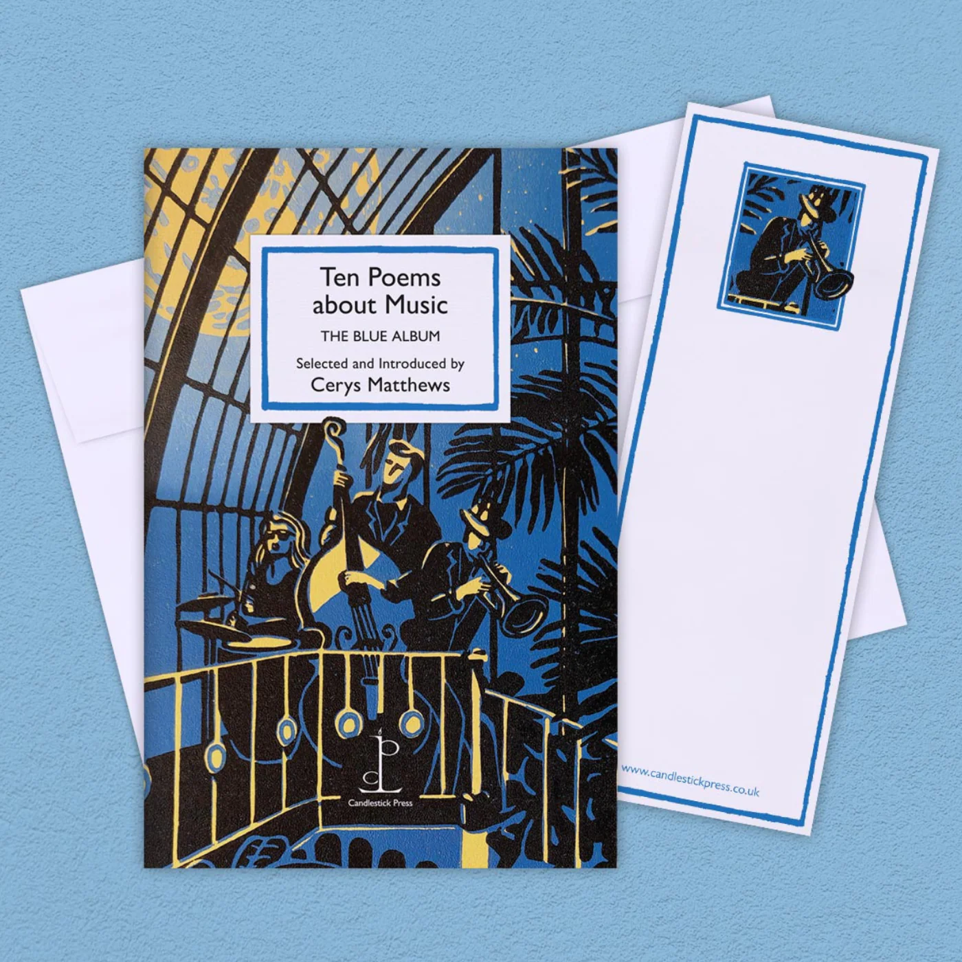 Ten Poems about Music - Blue Album (Instead of a Card) - Image 2