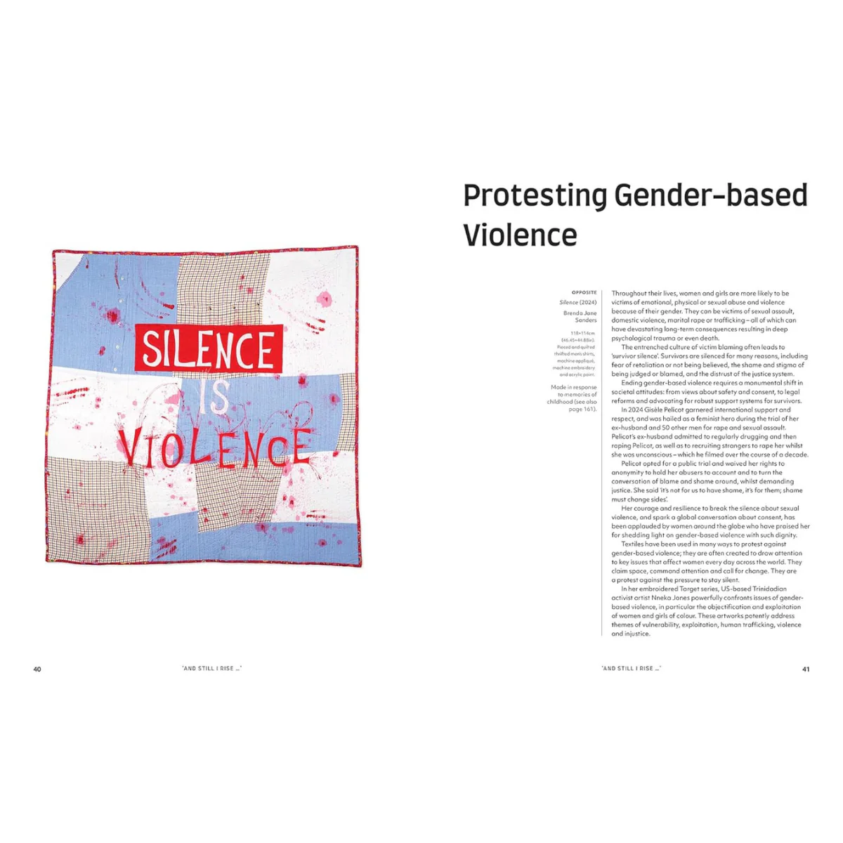 Textile Protest: Artists and activism. - Image 4