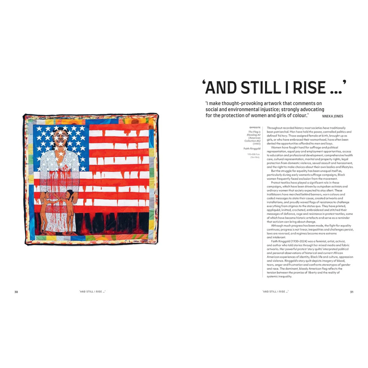 Textile Protest: Artists and activism. - Image 6
