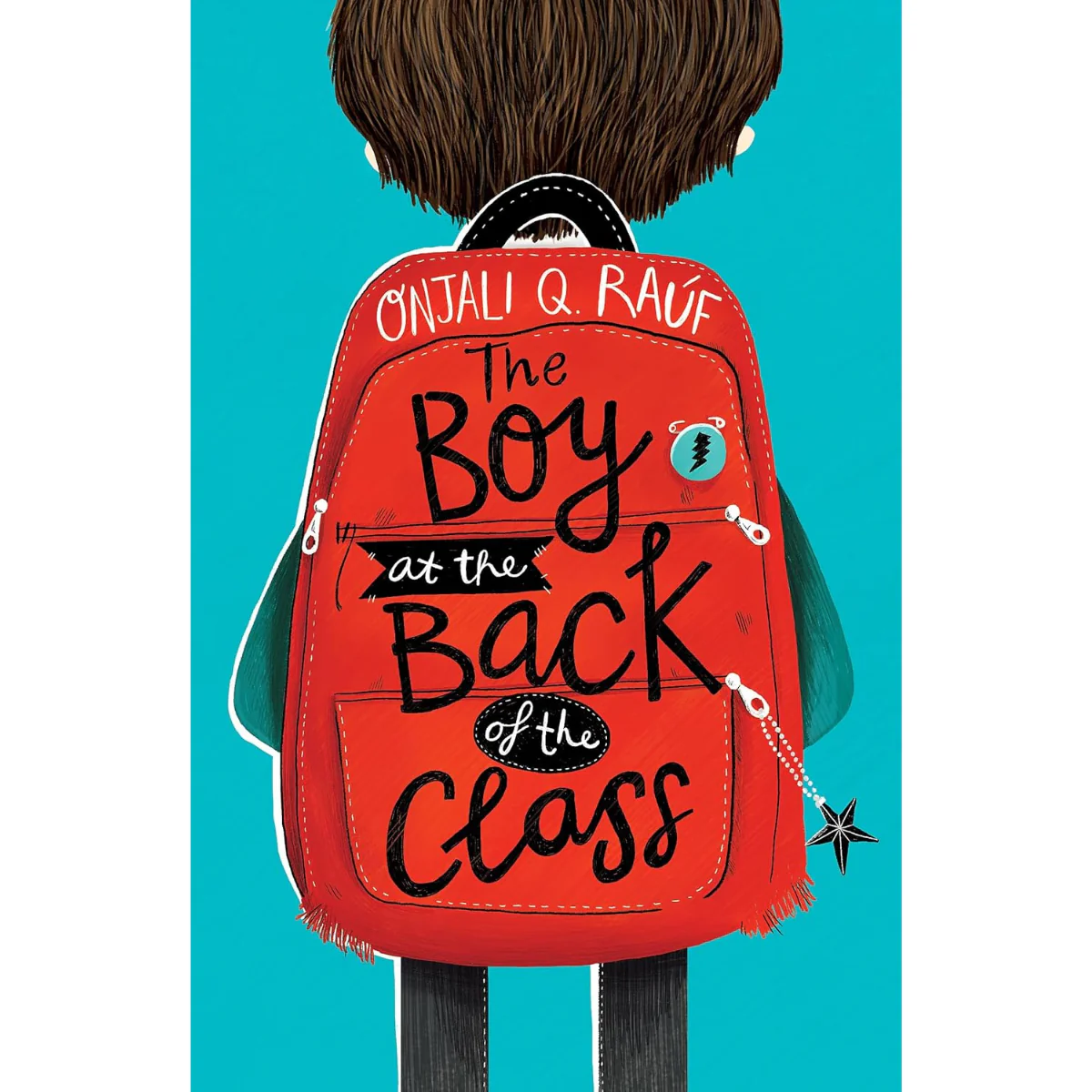 The Boy At the Back of the Class
