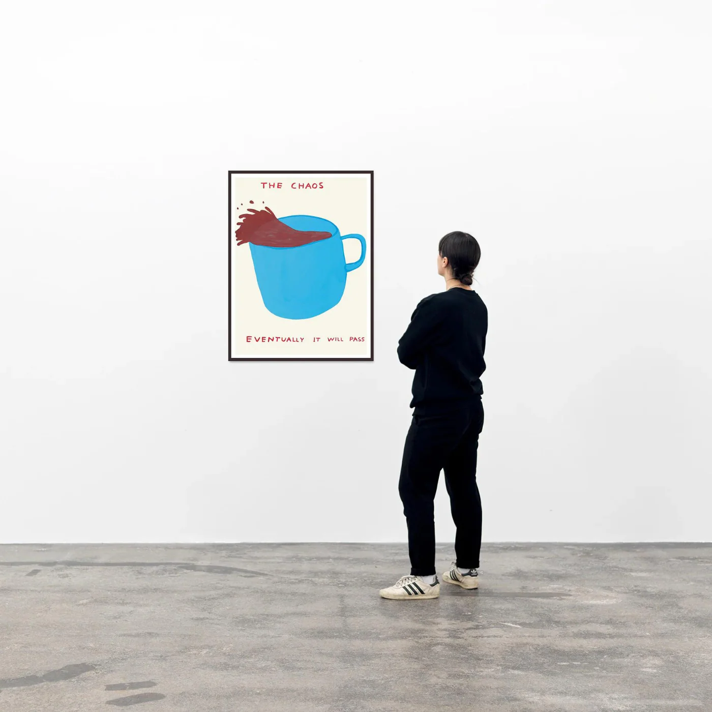 David Shrigley | The Chaos Poster - Image 3