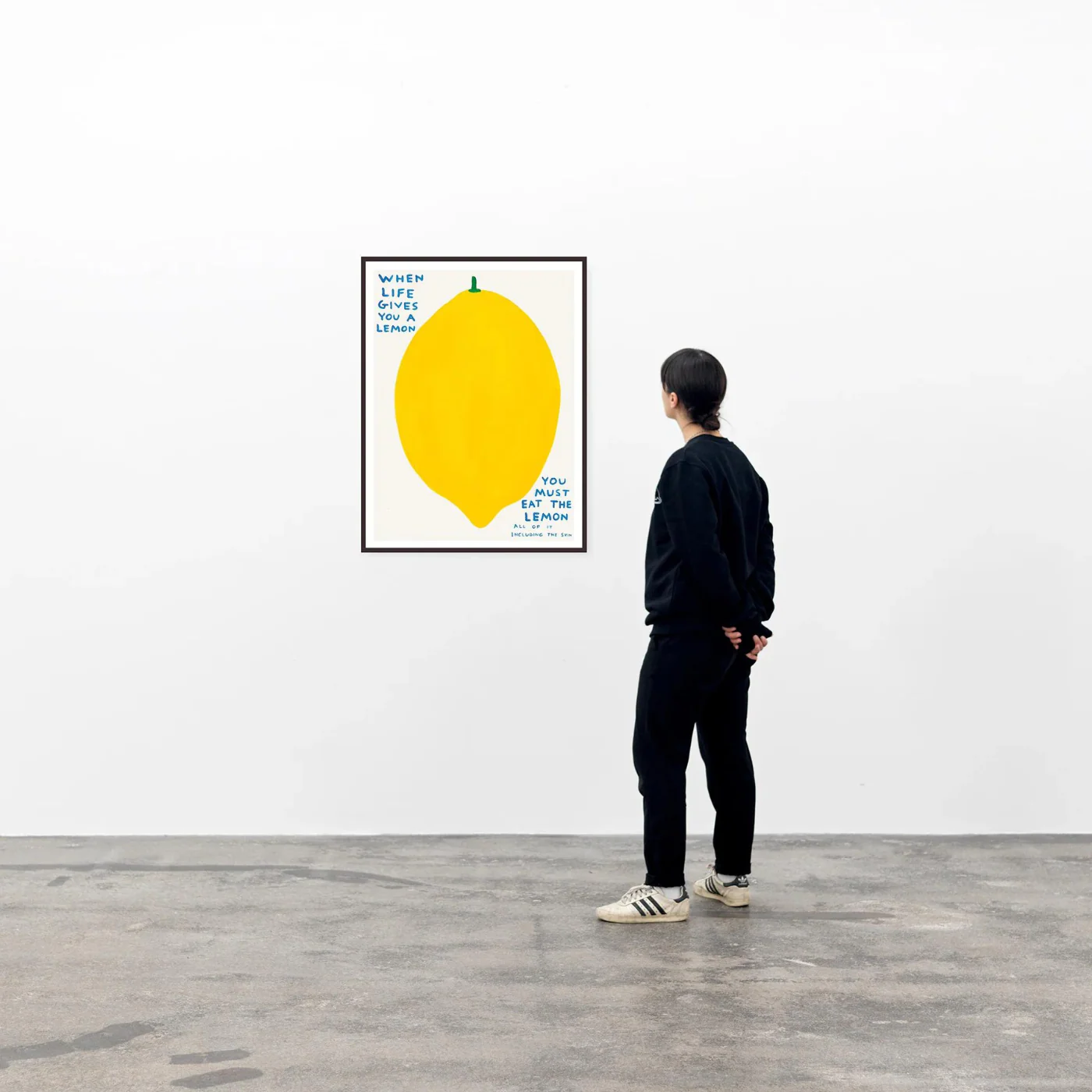 David Shrigley | When Life Gives You A Lemon Poster - Image 3