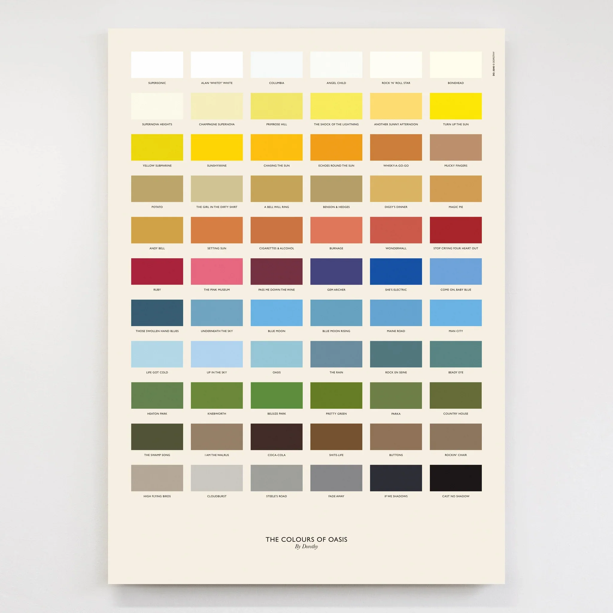 The Colours of Oasis - Special Edition