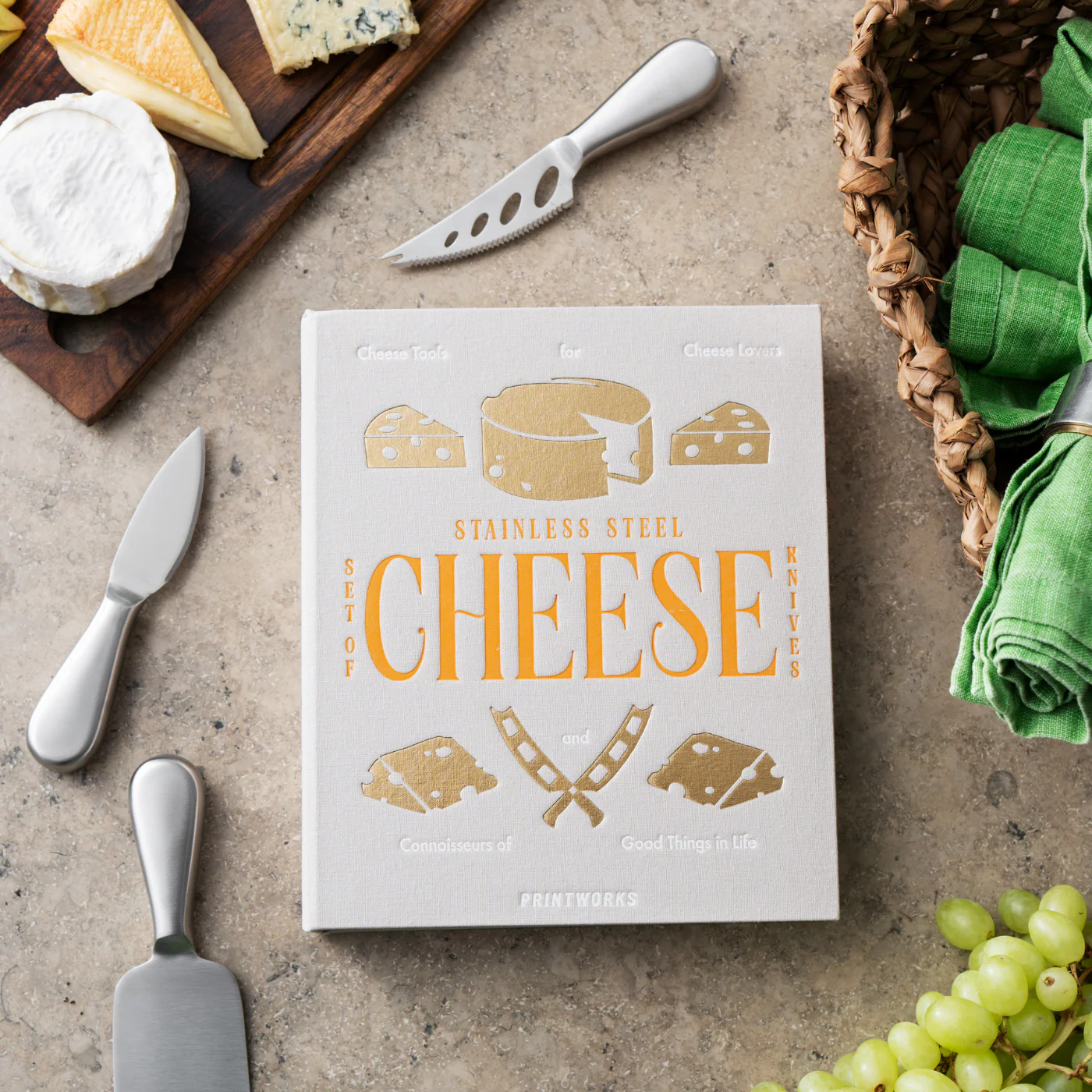 The Essentials – Cheese Tools Set - Image 4
