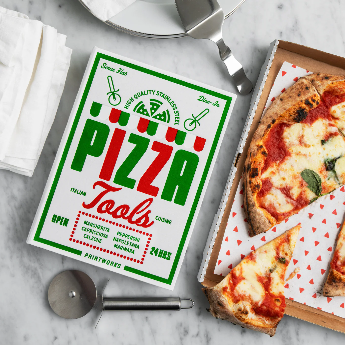 The Essentials – Pizza Tools Set - Image 2