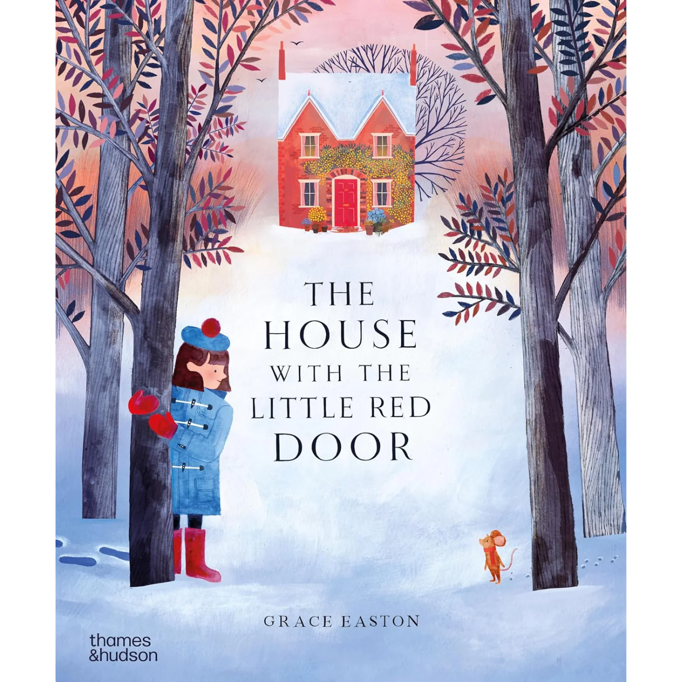 The House with the Little Red Door