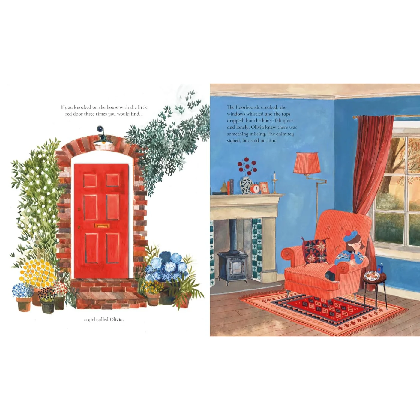 The House with the Little Red Door - Image 2