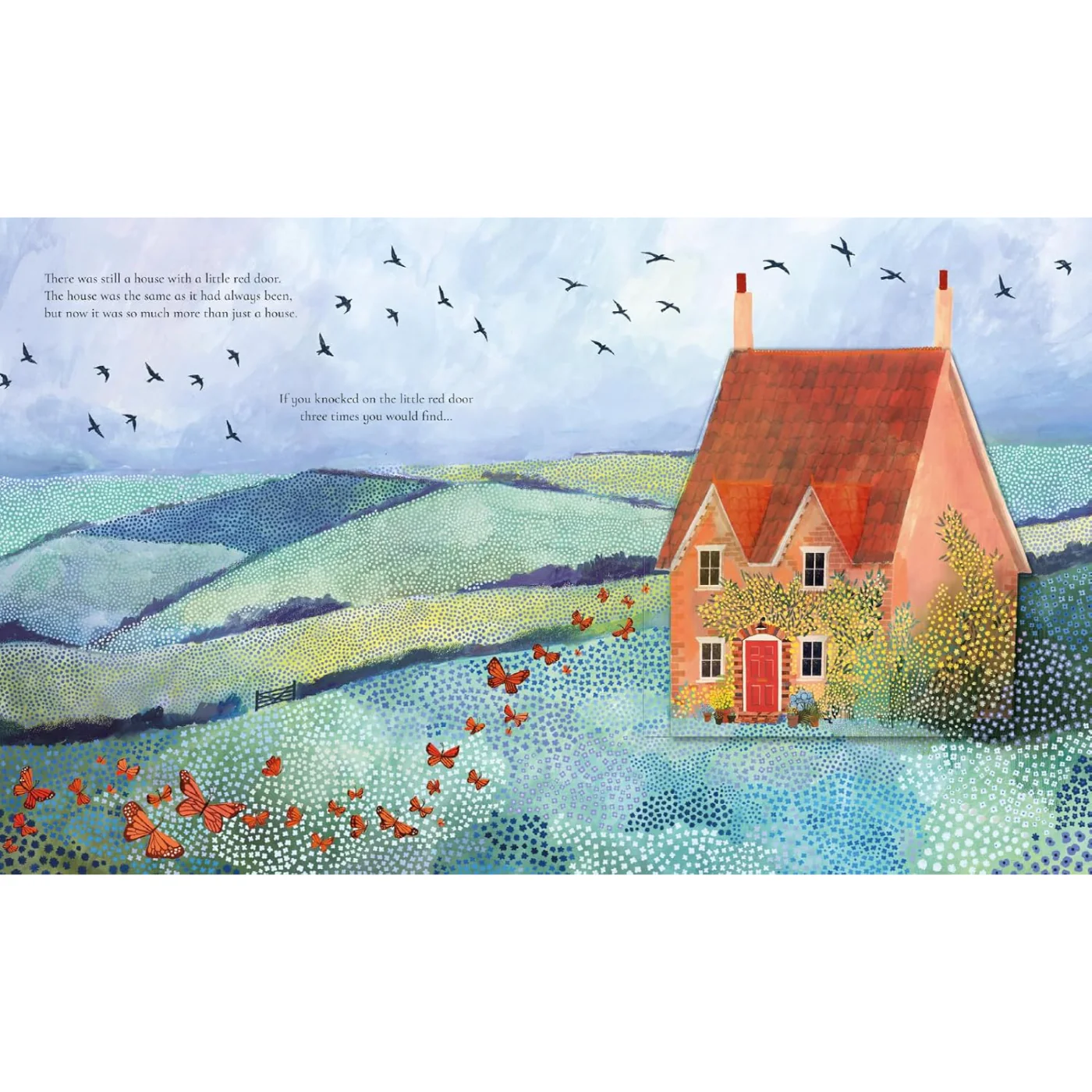 The House with the Little Red Door - Image 5
