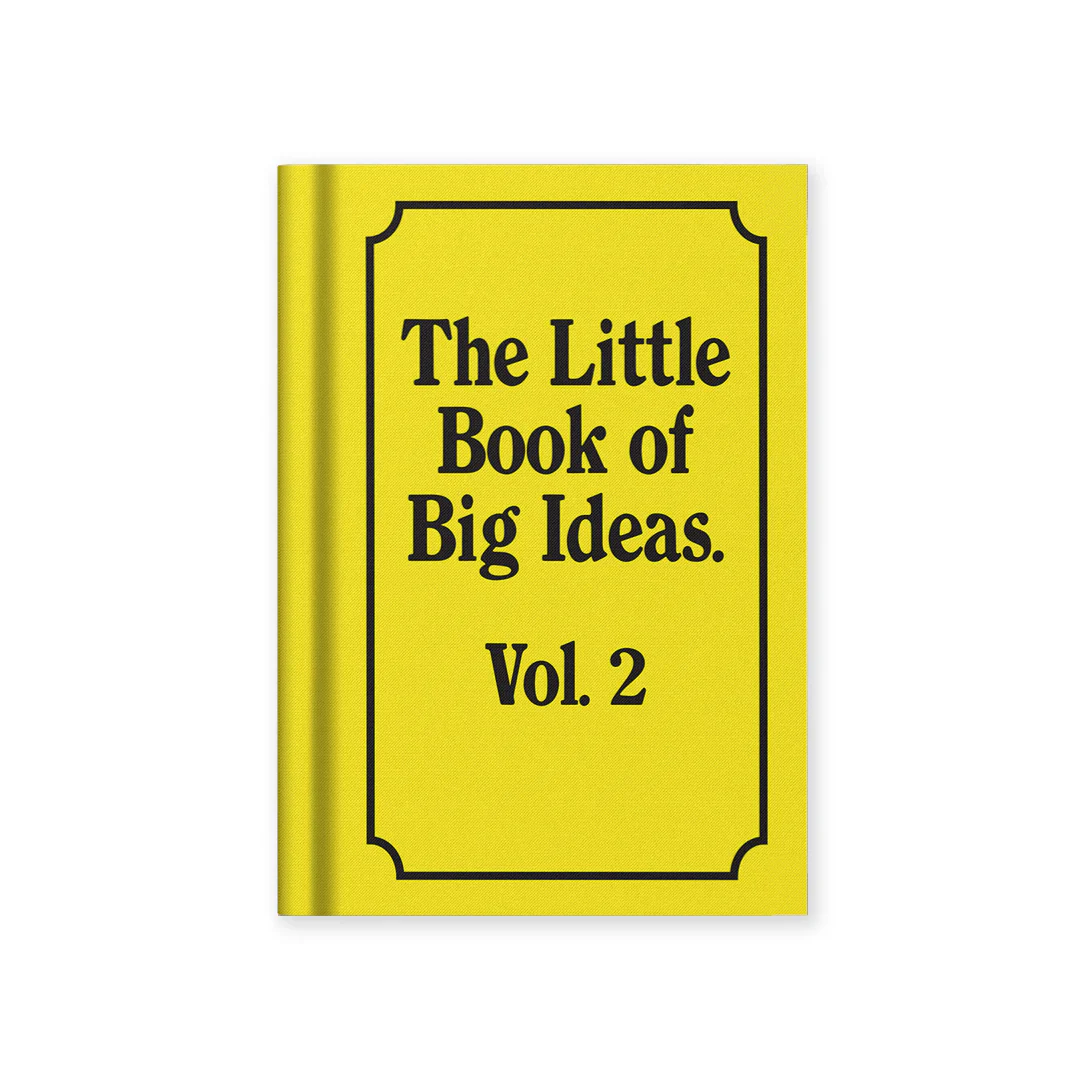 The Little Book of Big Ideas Mini Notebook