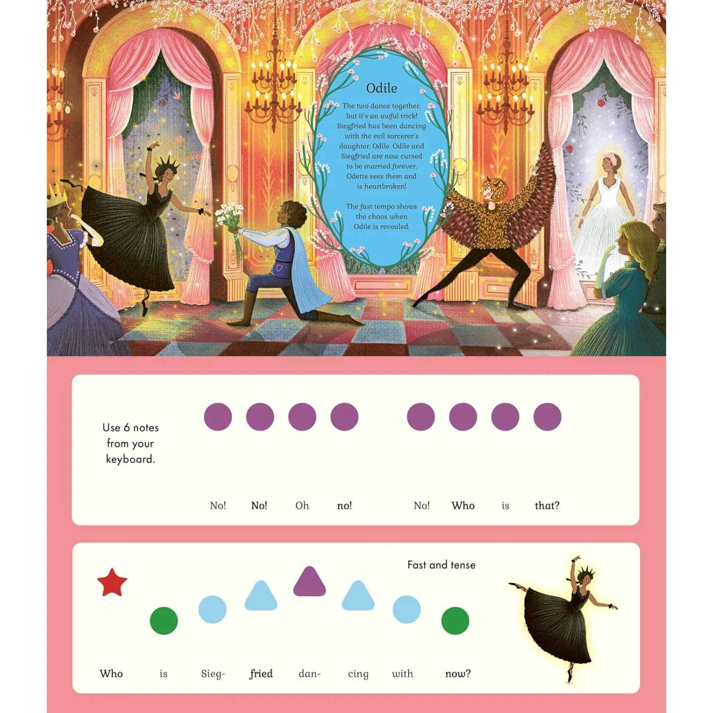 The Story Orchestra I Can Play: Swan Lake - Image 3