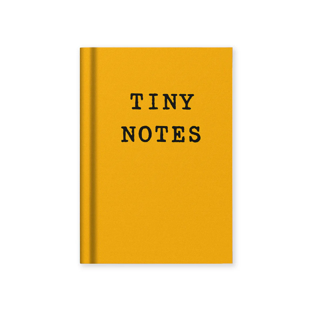 Tiny Notes Mini Notebook