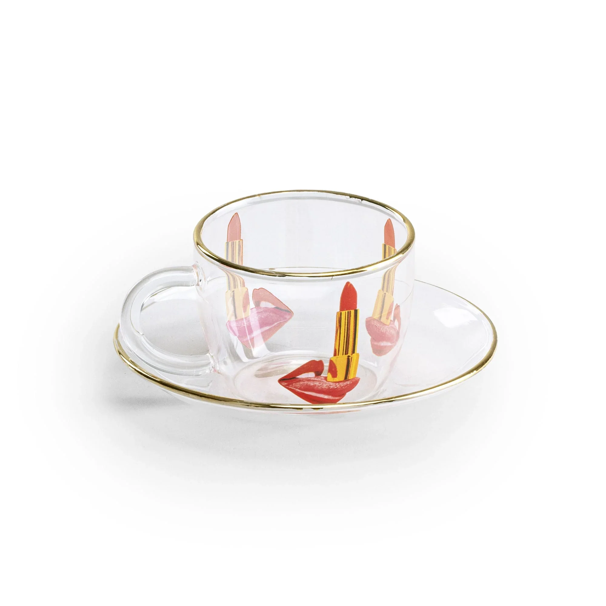 Coffee Cup & Saucer Tongue - Image 2
