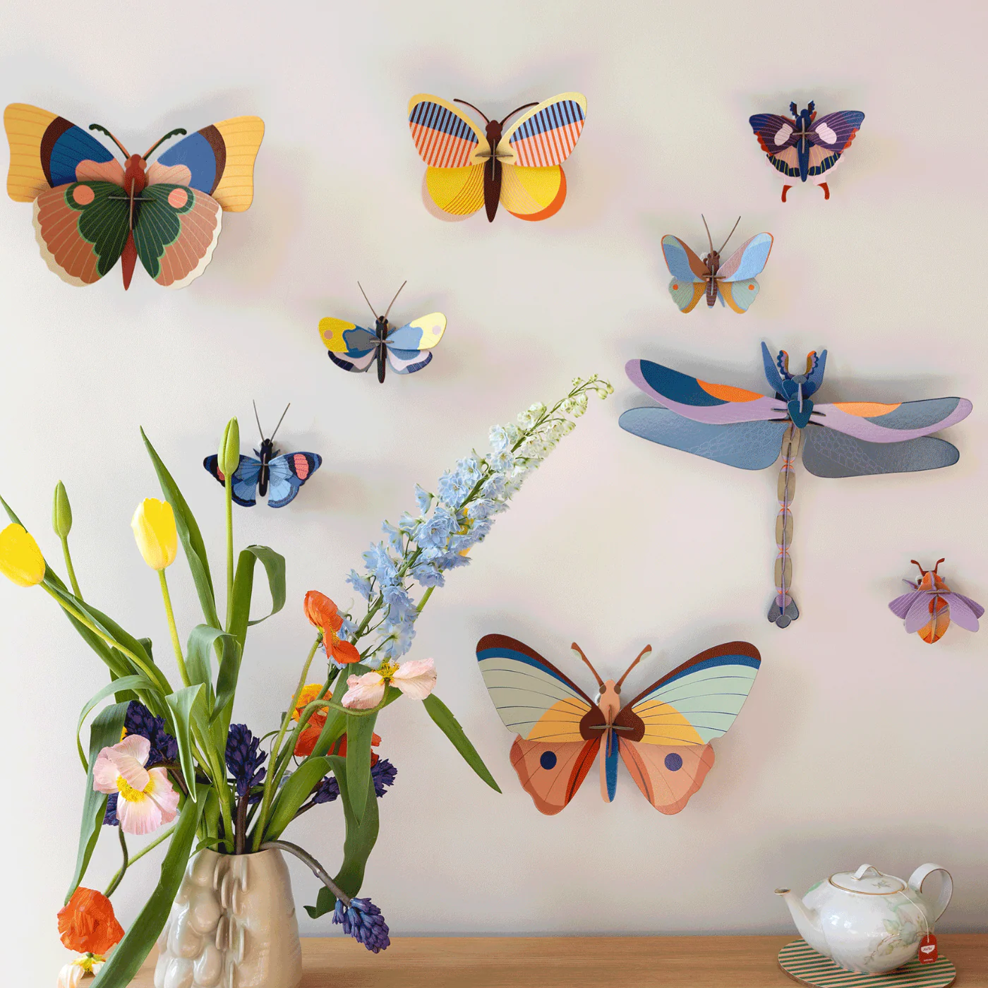 Totem Cattleheart Butterfly - Image 3