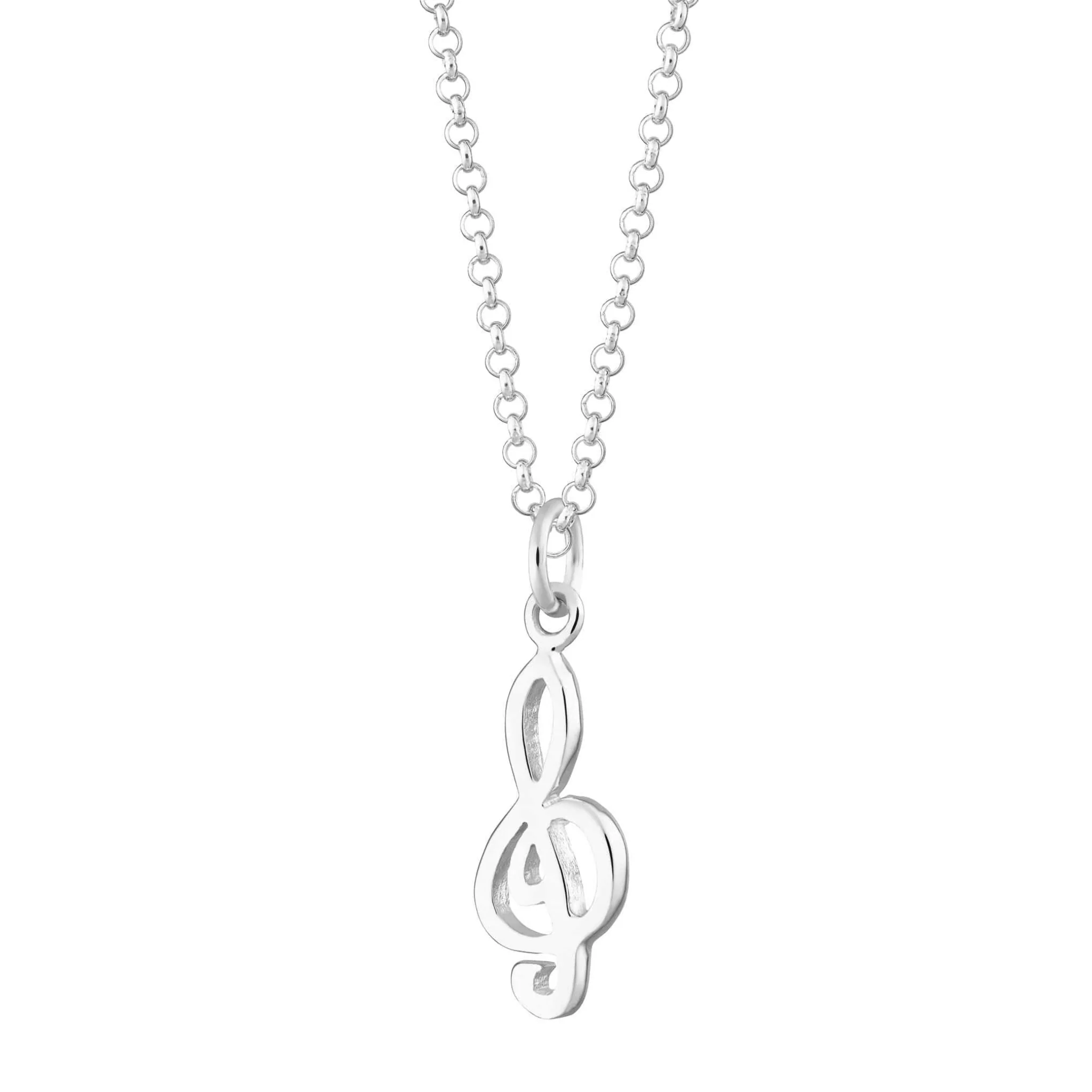 Treble Clef Necklace - Image 2