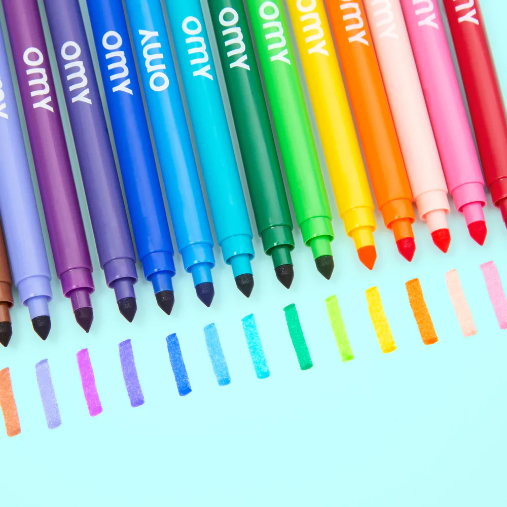OMY Washable Felt Tips - Image 4