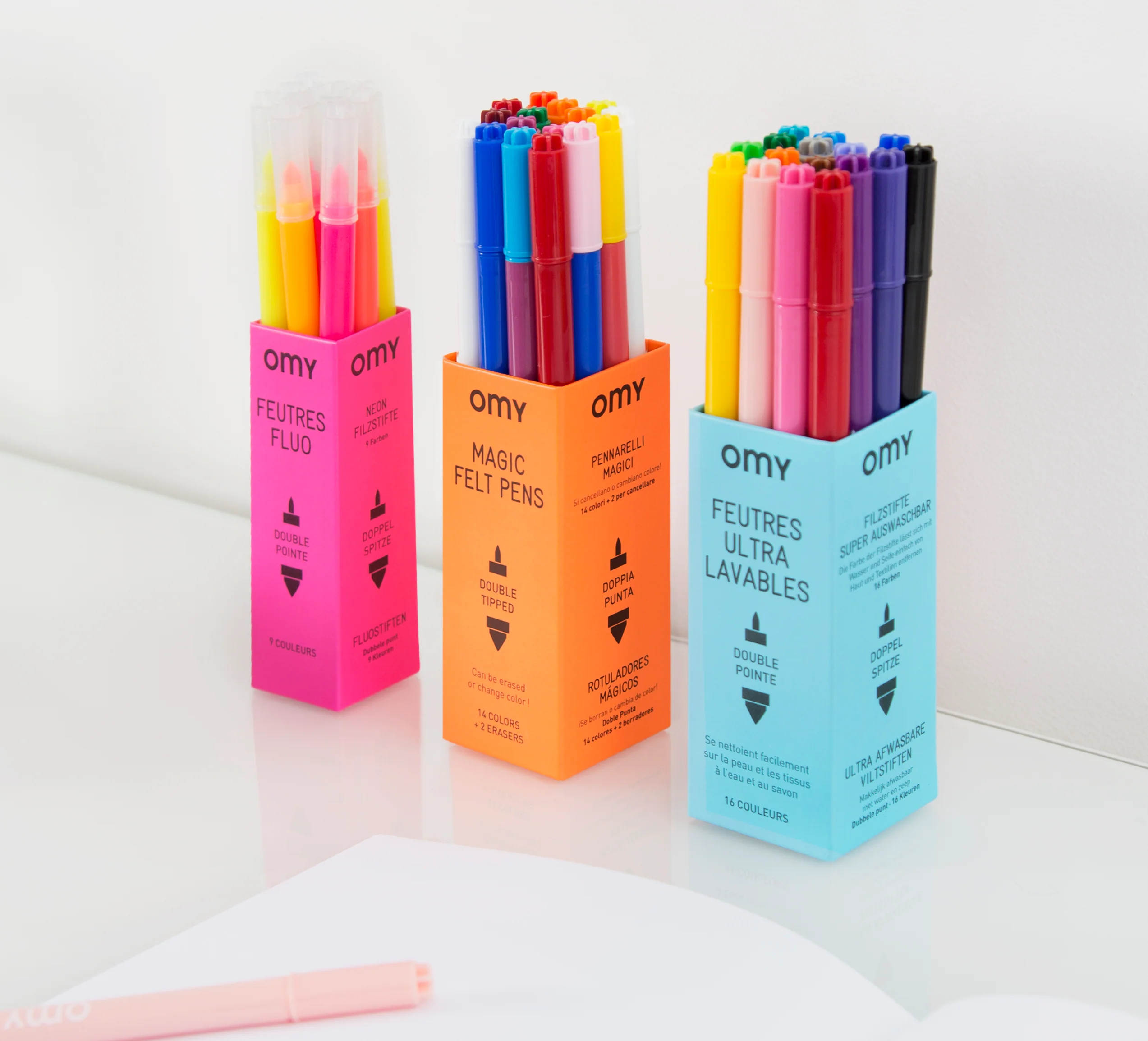 OMY Washable Felt Tips - Image 5