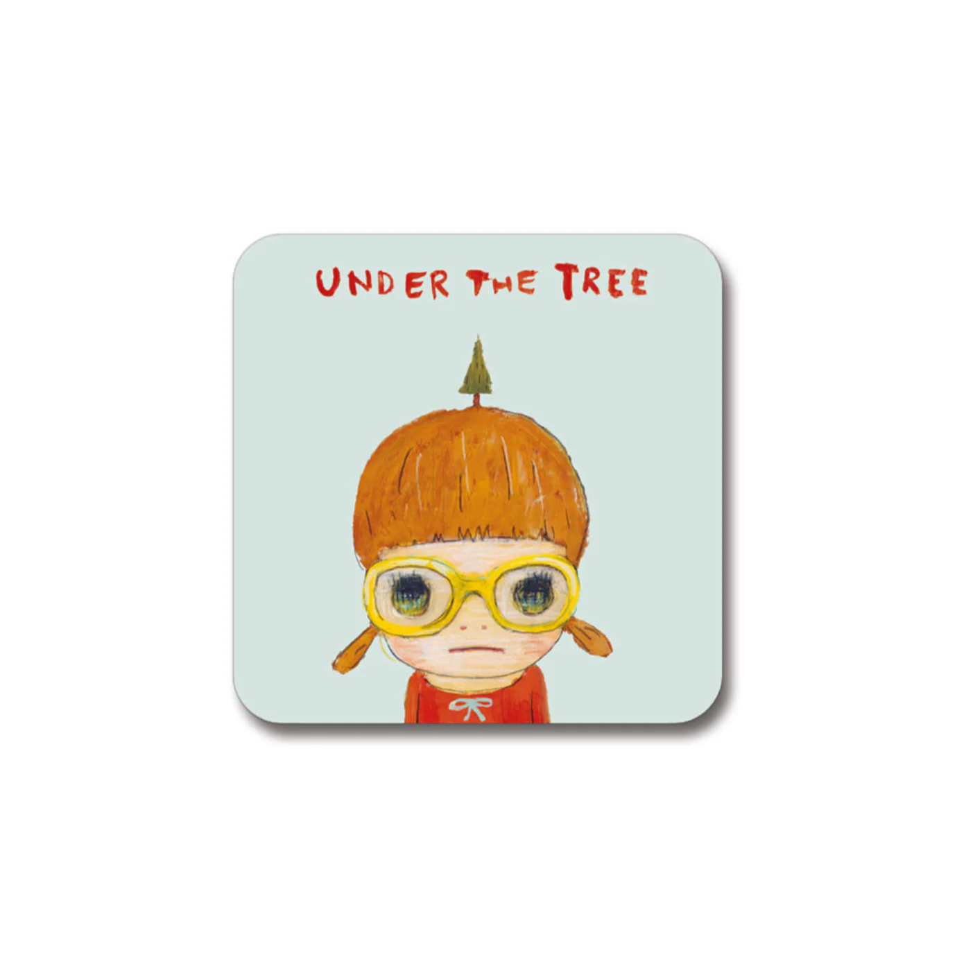 Under the Tree - Yoshitomo Nara Coaster