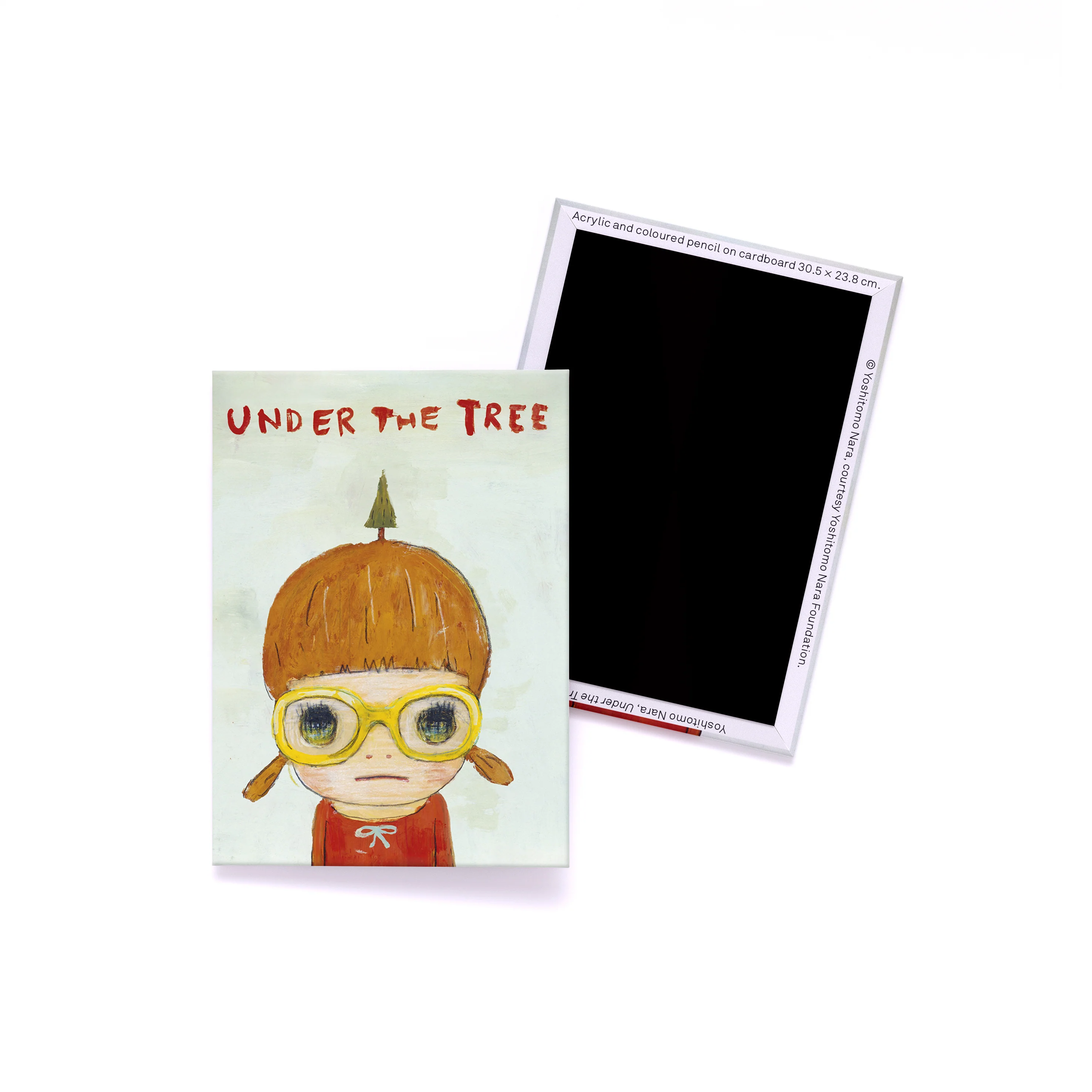 Under the Tree  - Yoshitomo Nara Magnet - Image 2