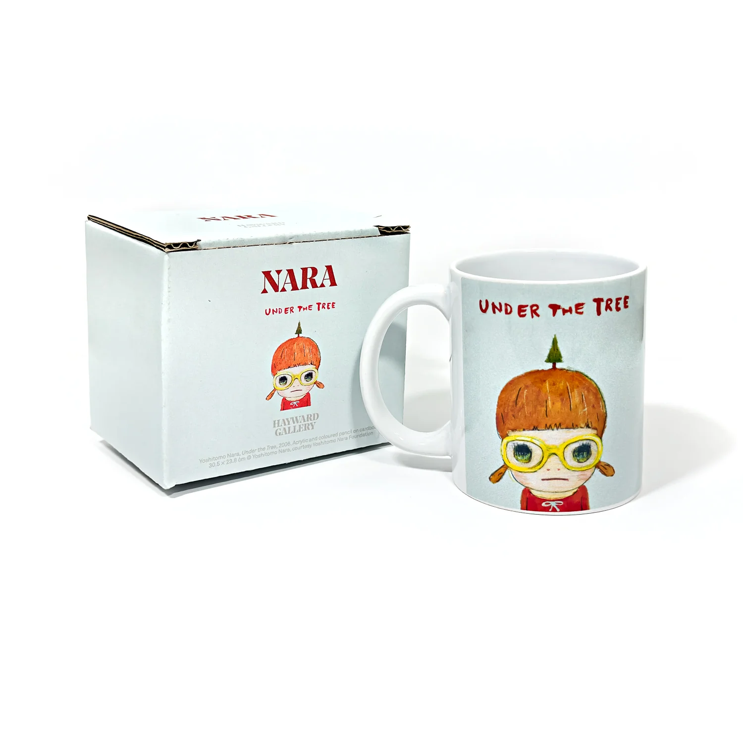 Under the Tree - Yoshitomo Nara Mug - Image 3