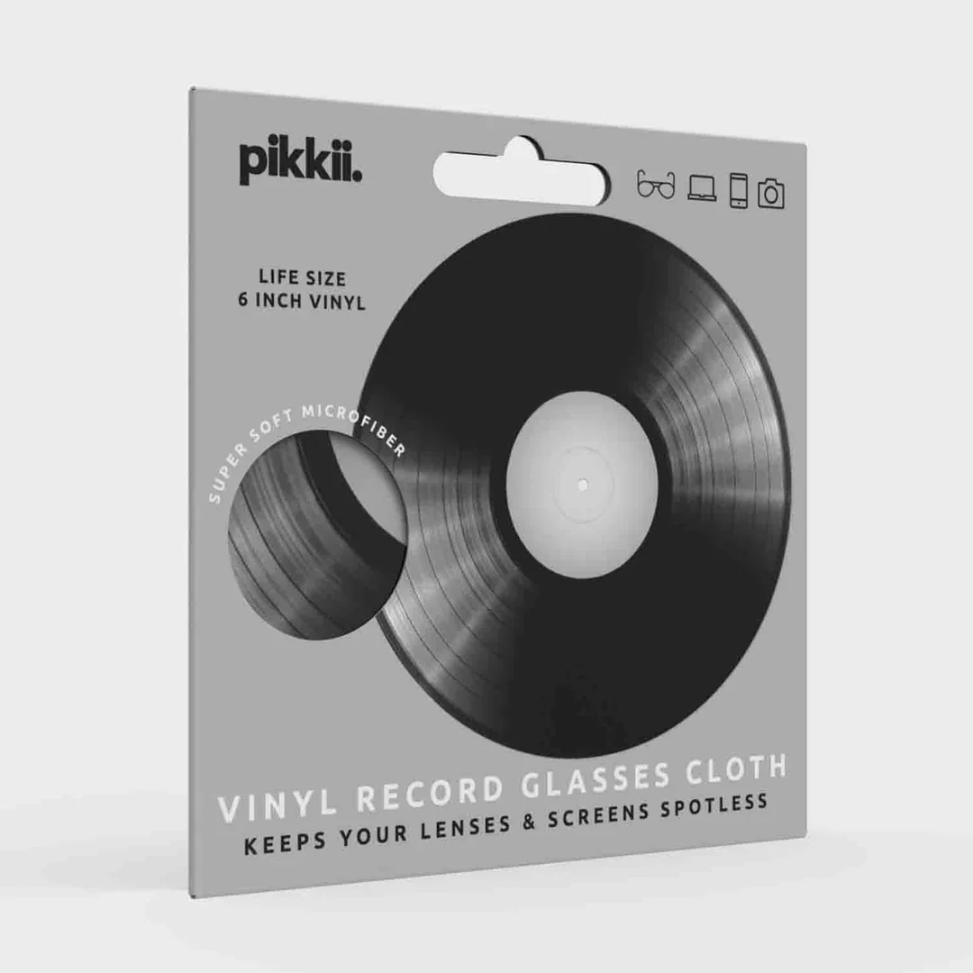 Vinyl Record Lens Glasses Cloth