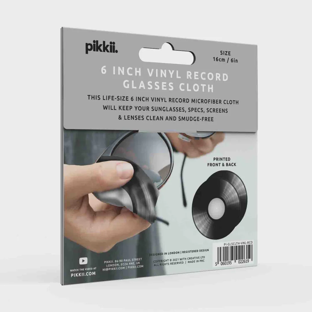 Vinyl Record Lens Glasses Cloth - Image 3