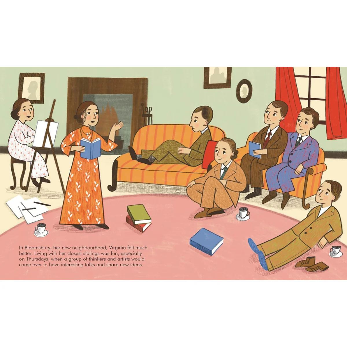 Virginia Woolf, Little People - Image 4
