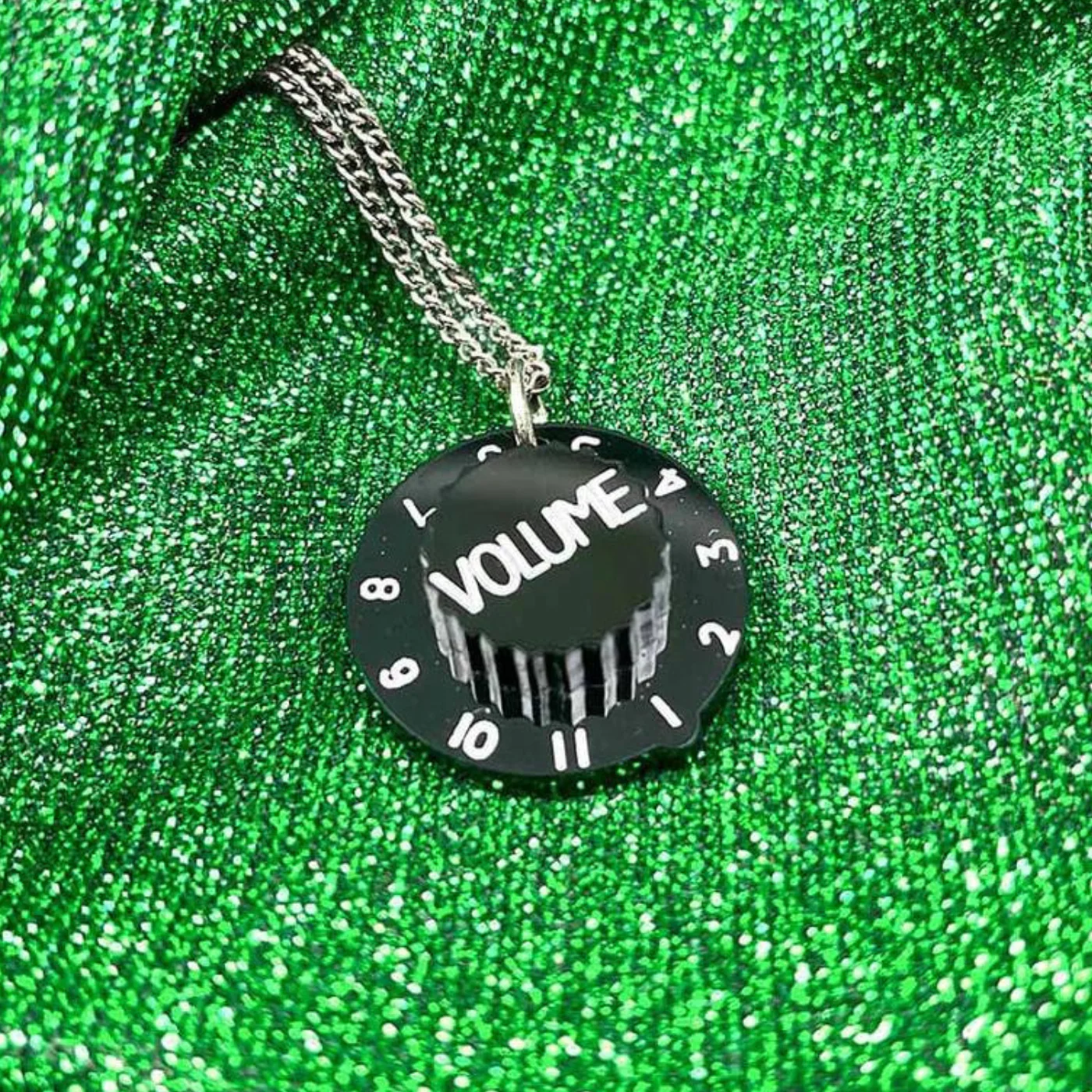 Volume Knob Necklace - Image 2