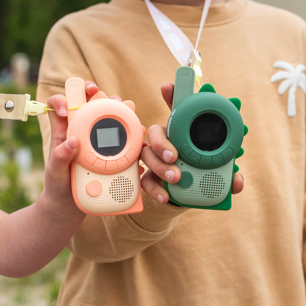 Zoo Family Dino Walkie Talkie - Image 4
