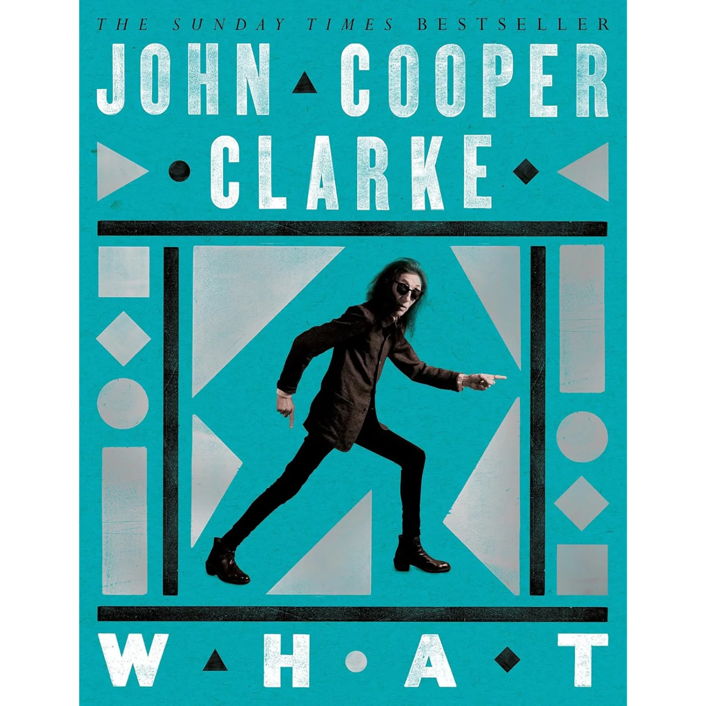 WHAT: John Cooper Clarke Paperback