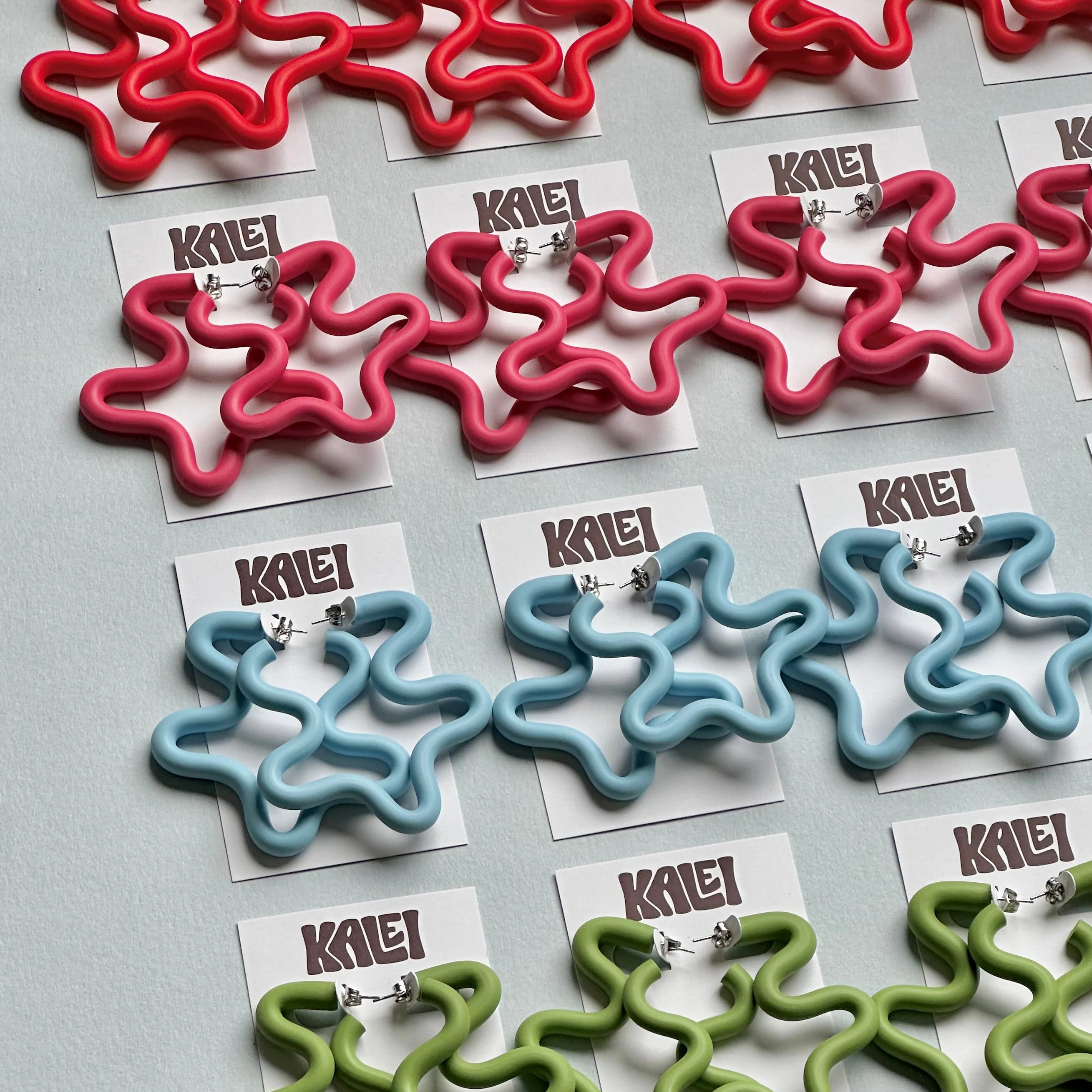 Wiggle Earrings by KALEI - Image 6