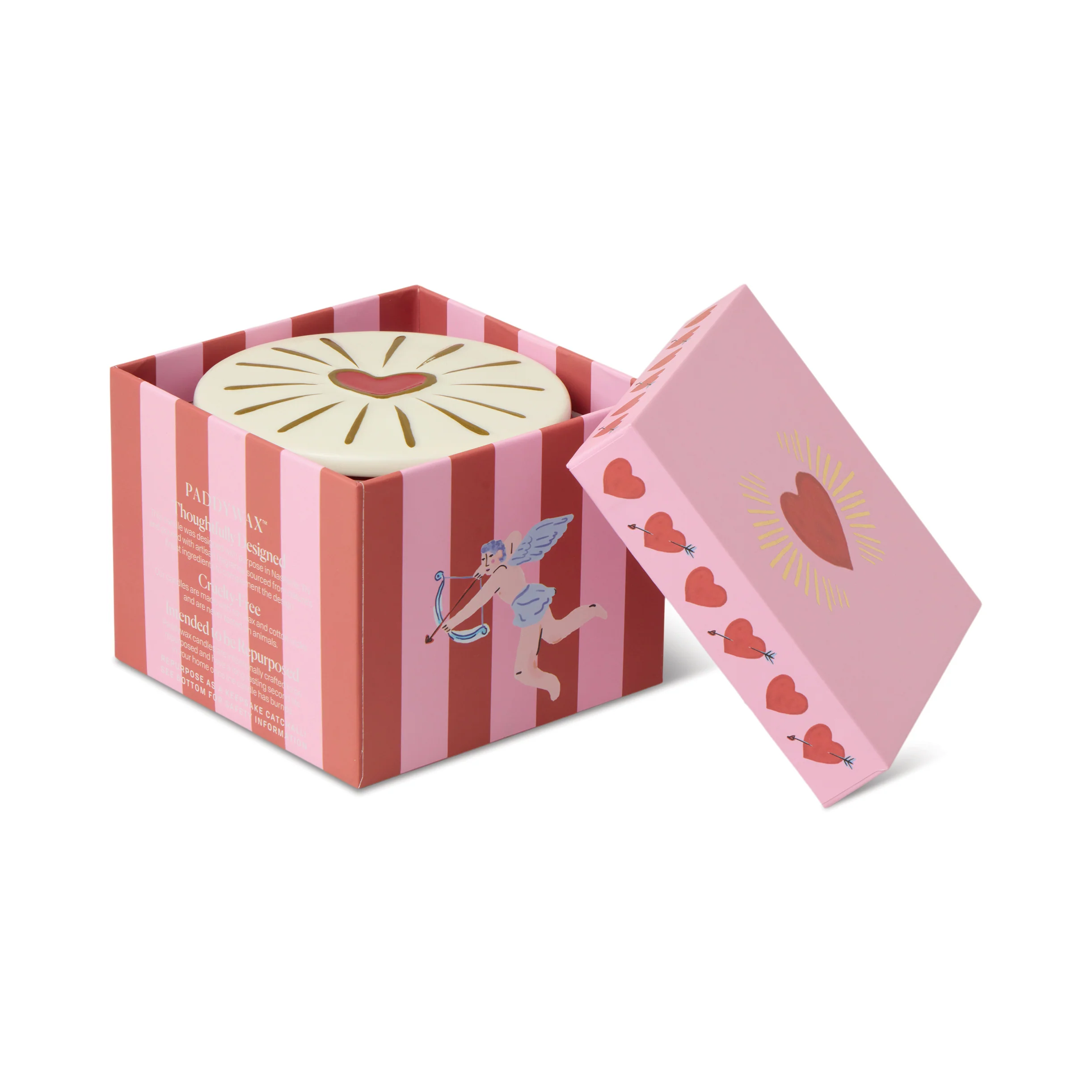 Wild Fig & Rose Charmed Candle - Image 3