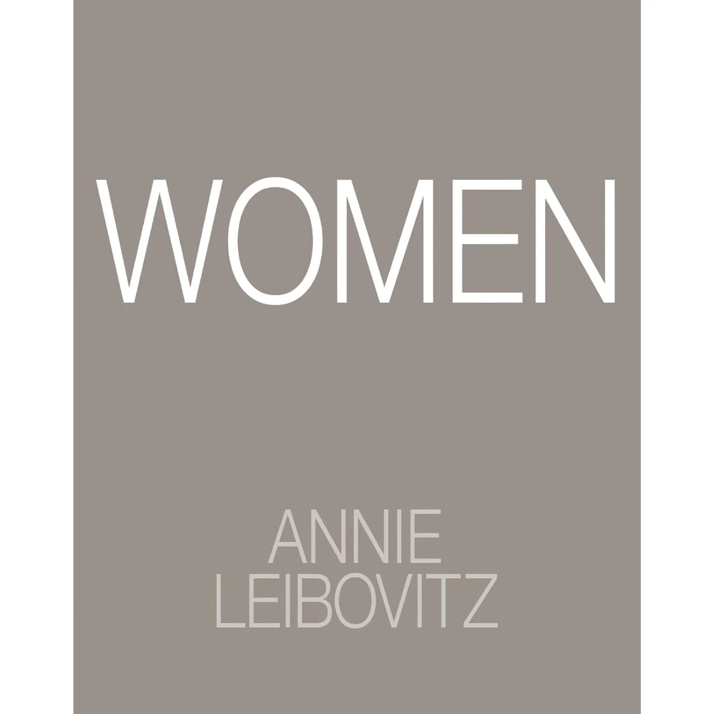 Women, by Annie Liebovitz