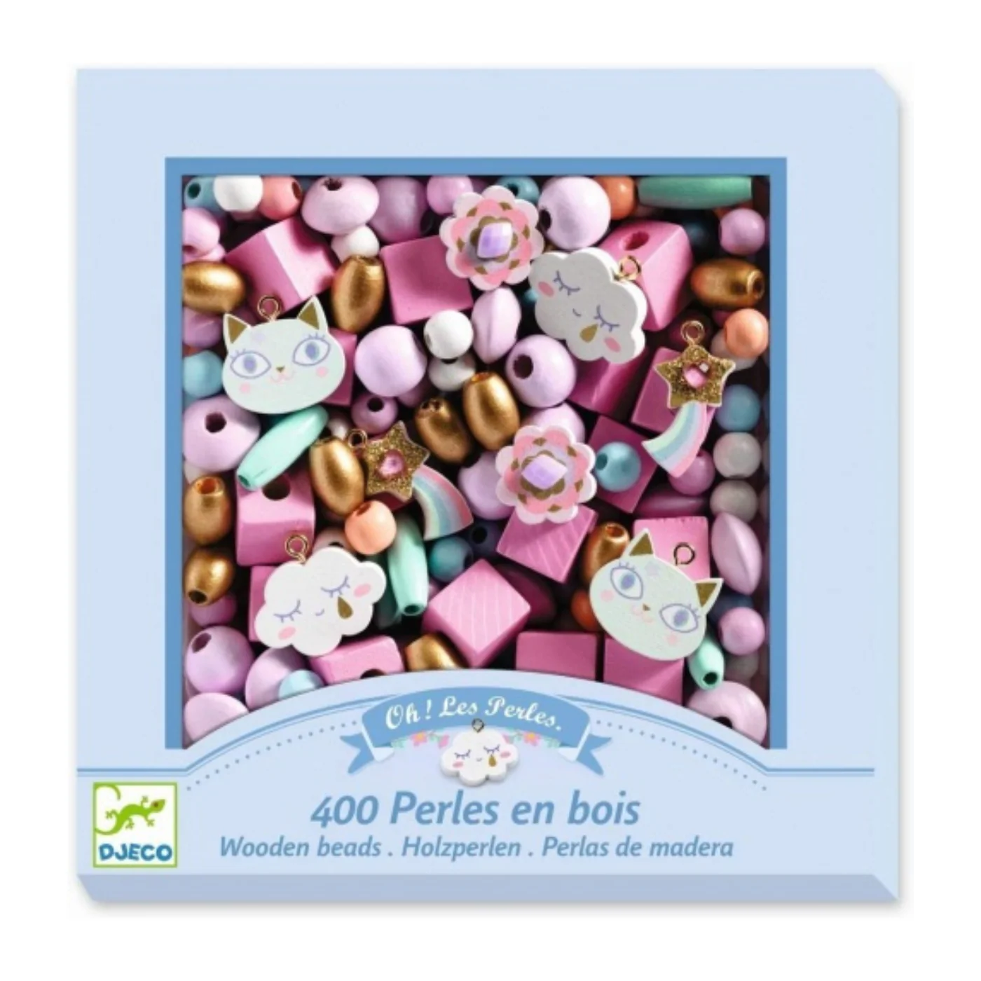 Djeco Wooden Beads