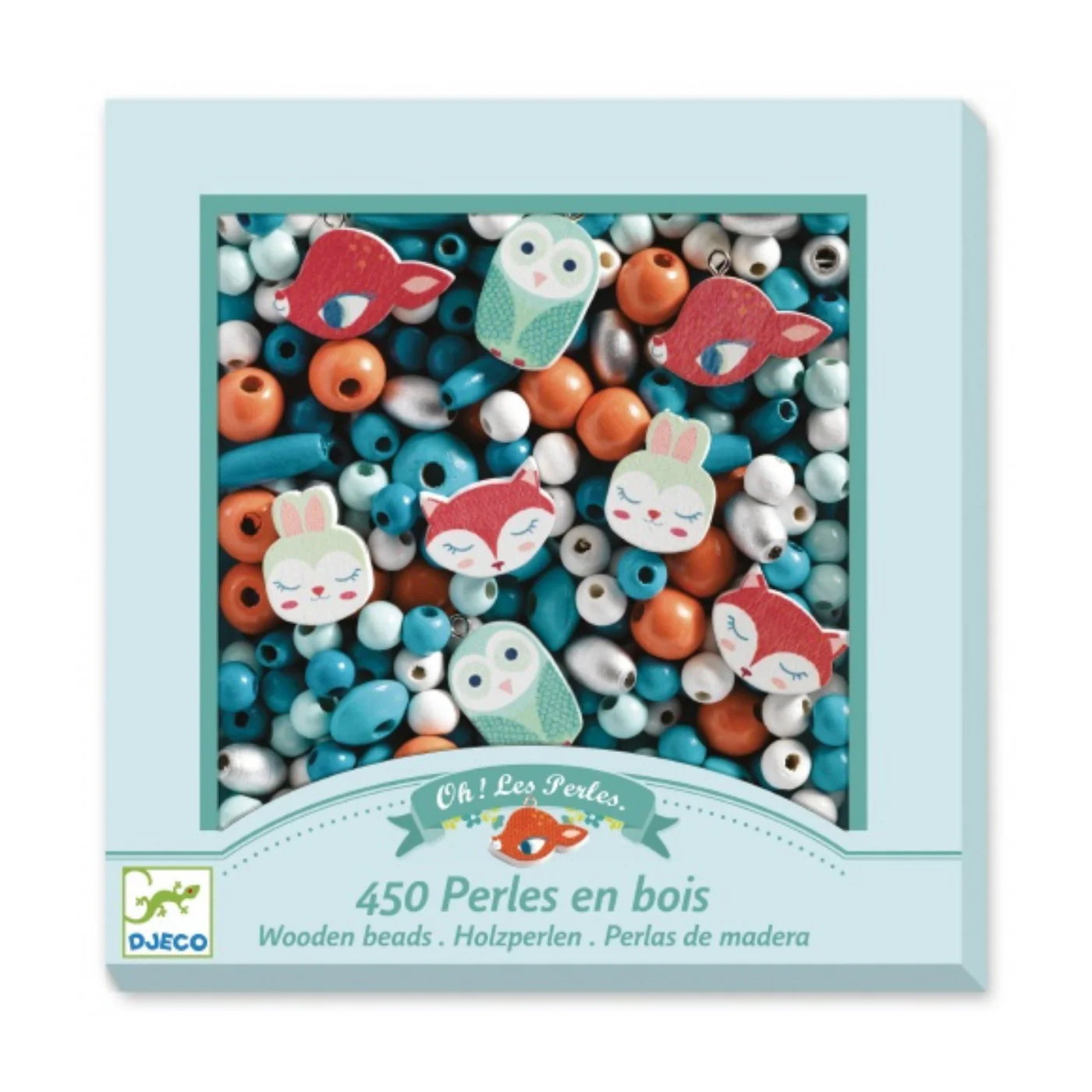 Djeco Wooden Beads - Image 2