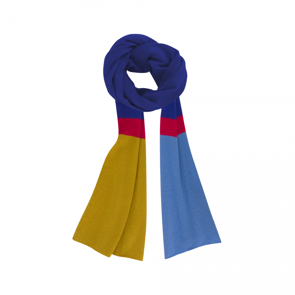 Wool and Cashmere Scarf
