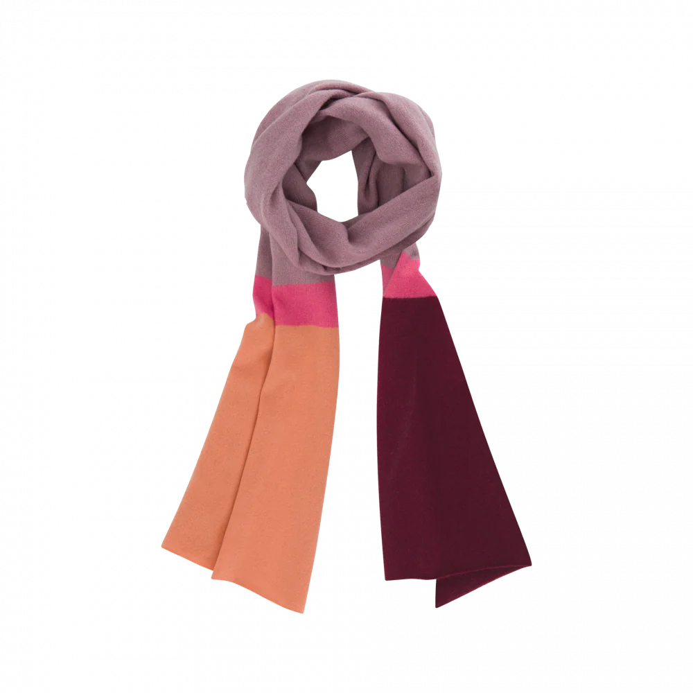 Wool and Cashmere Scarf - Image 2