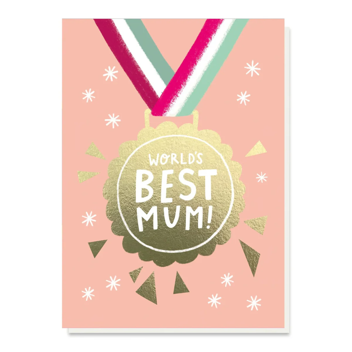 World's Best Mum Mother's Day Card