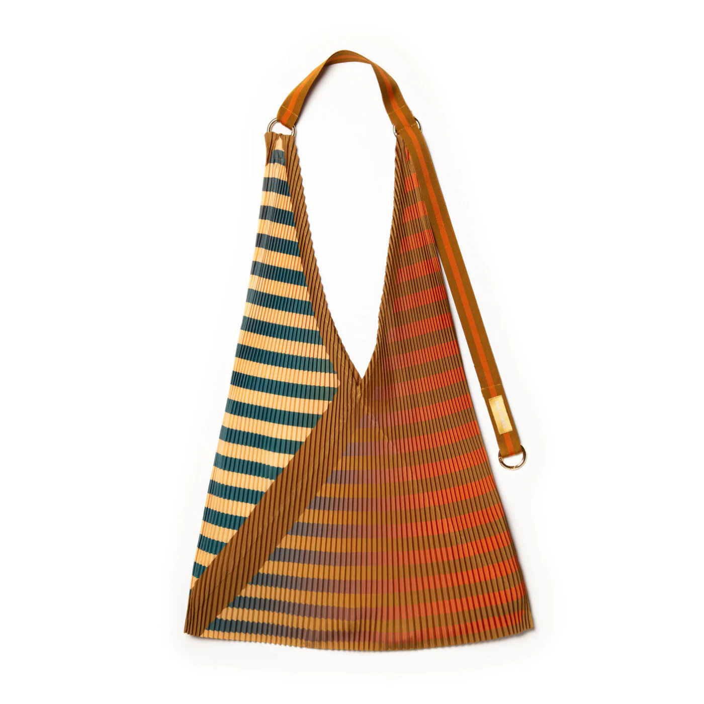 Pleated Y Multitudes Bag - Image 10
