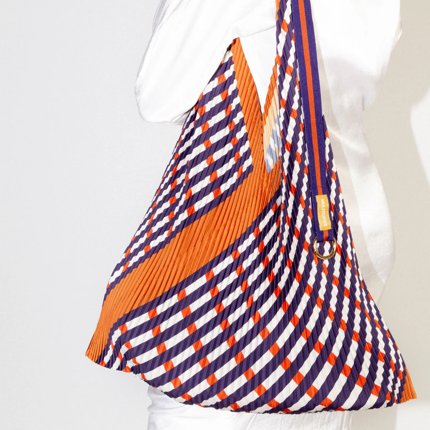Pleated Y Multitudes Bag - Image 13