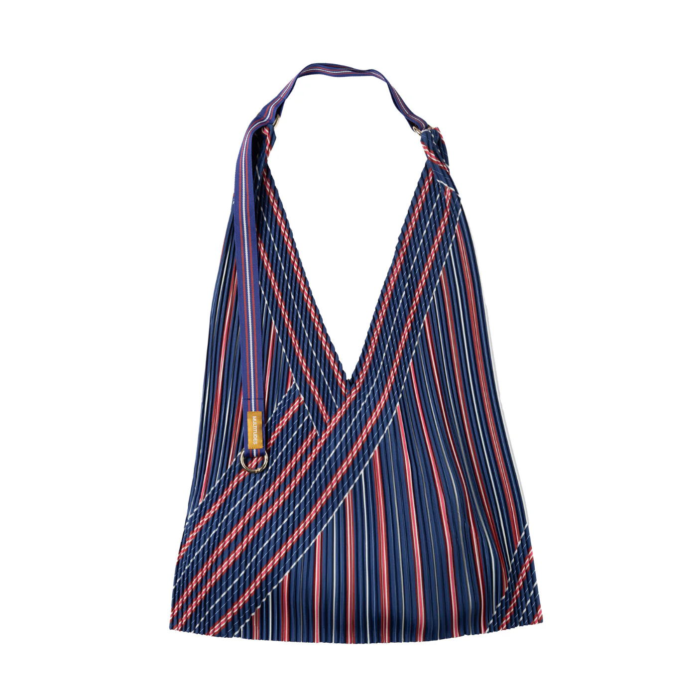 Pleated Y Multitudes Bag - Image 3