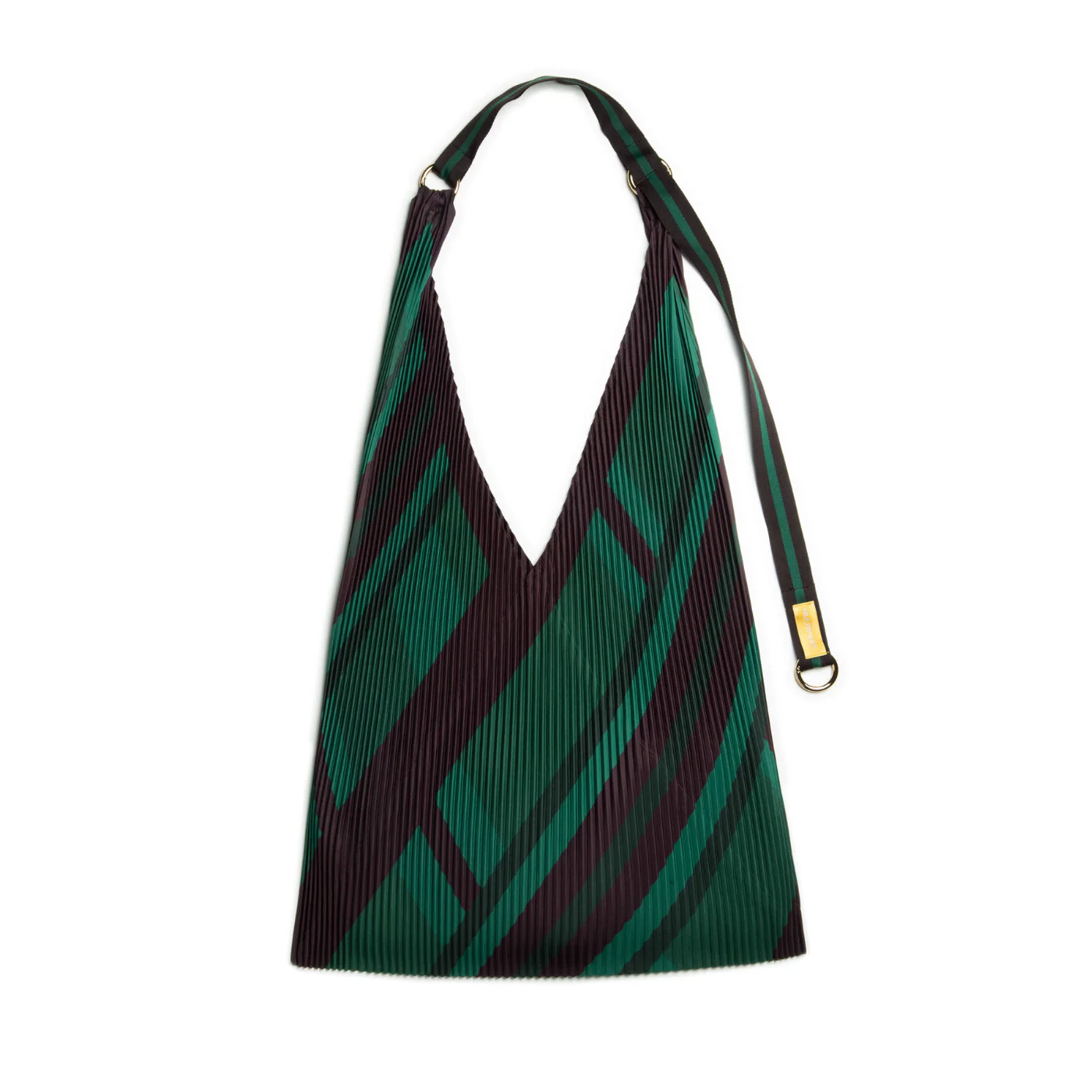 Pleated Y Multitudes Bag - Image 4