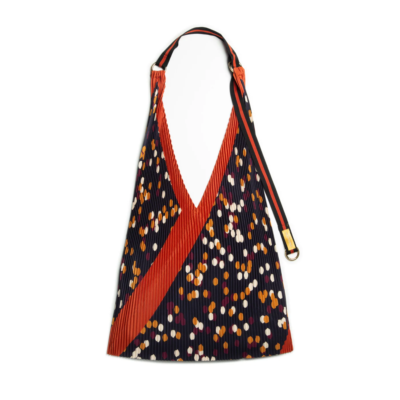 Pleated Y Multitudes Bag - Image 5