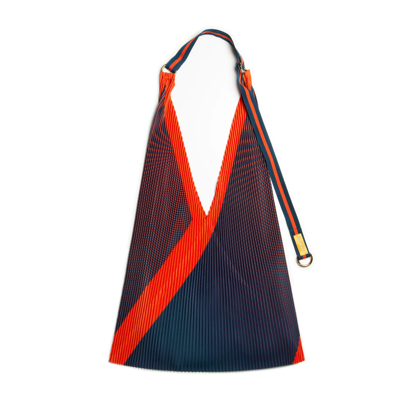 Pleated Y Multitudes Bag - Image 7