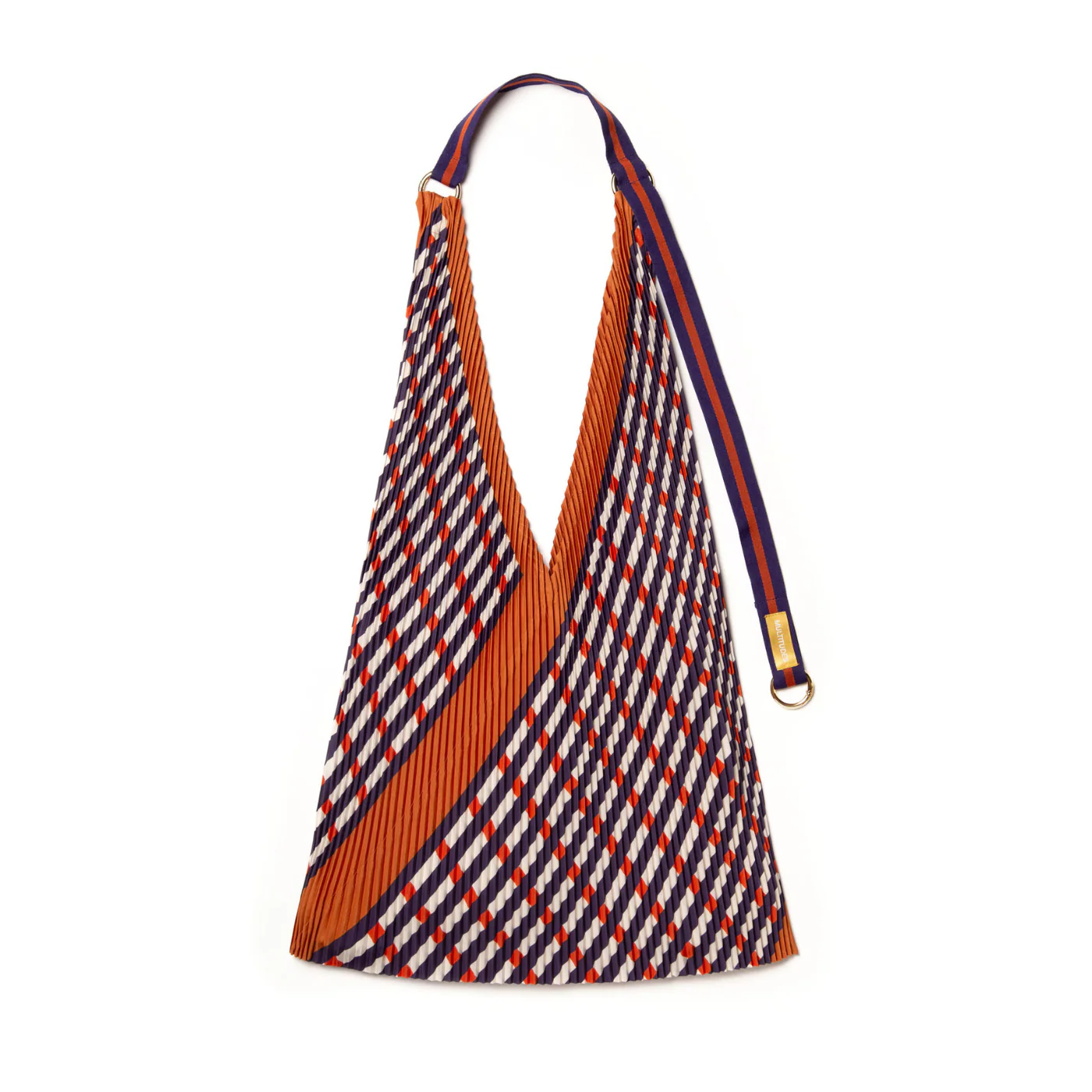 Pleated Y Multitudes Bag - Image 8