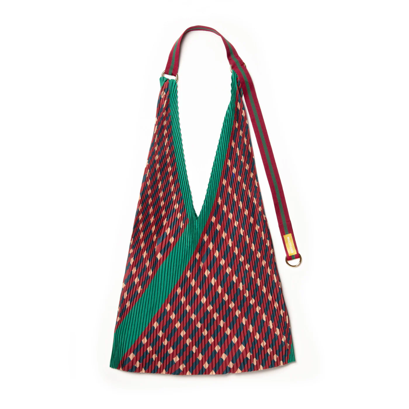 Pleated Y Multitudes Bag - Image 9