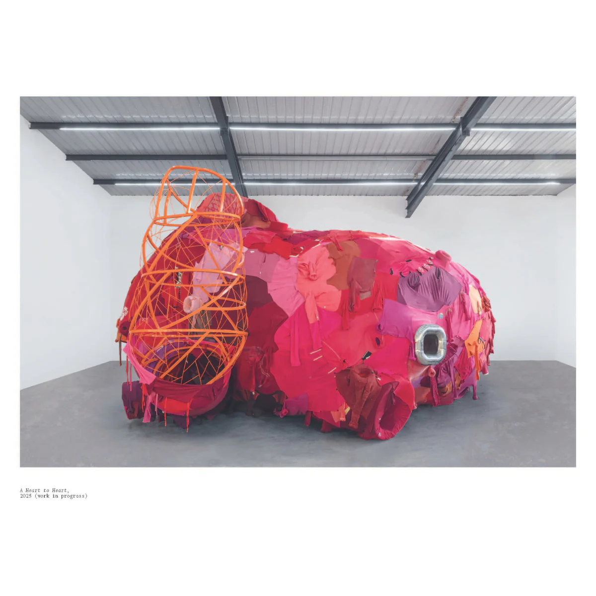 Yin Xiuzhen: Heart to Heart Exhibition Catalogue - Image 4
