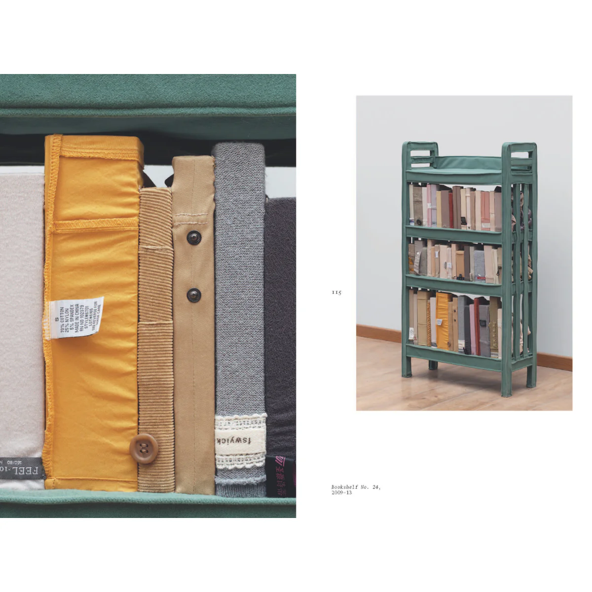 Yin Xiuzhen: Heart to Heart Exhibition Catalogue - Image 5