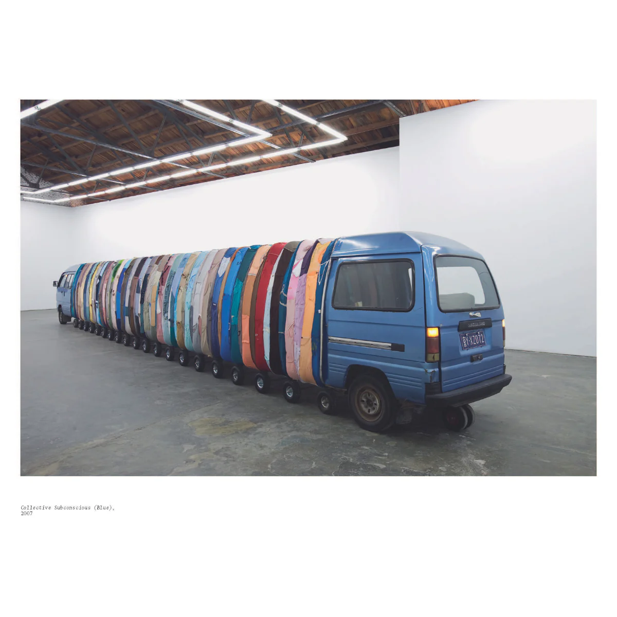 Yin Xiuzhen: Heart to Heart Exhibition Catalogue - Image 7